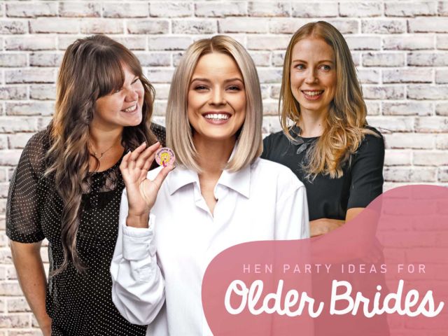 Hen Party Ideas for Older Brides