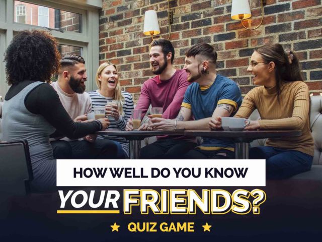 How Well Do You Know Me Quiz for Friends