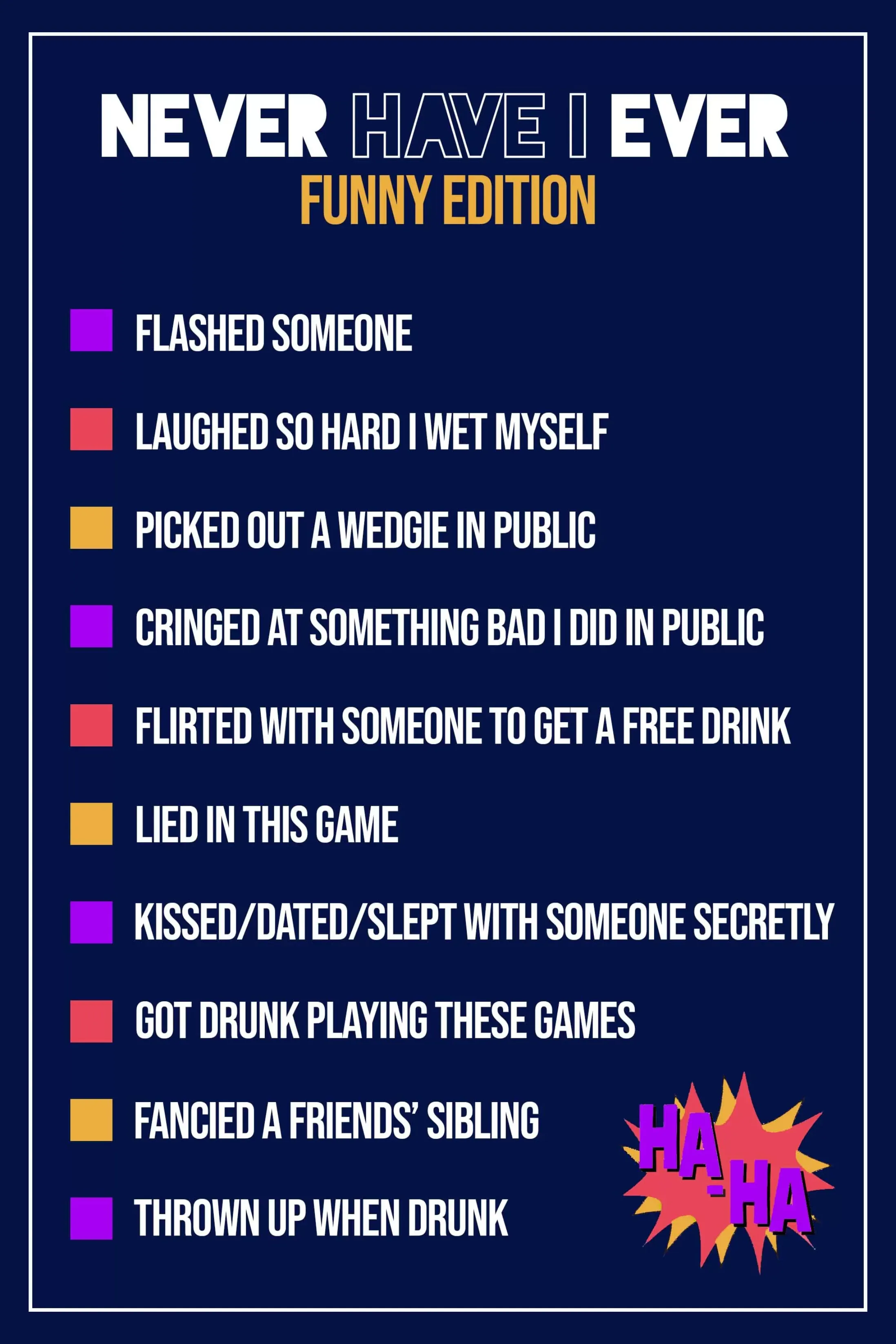 Never Have I Ever - Funny