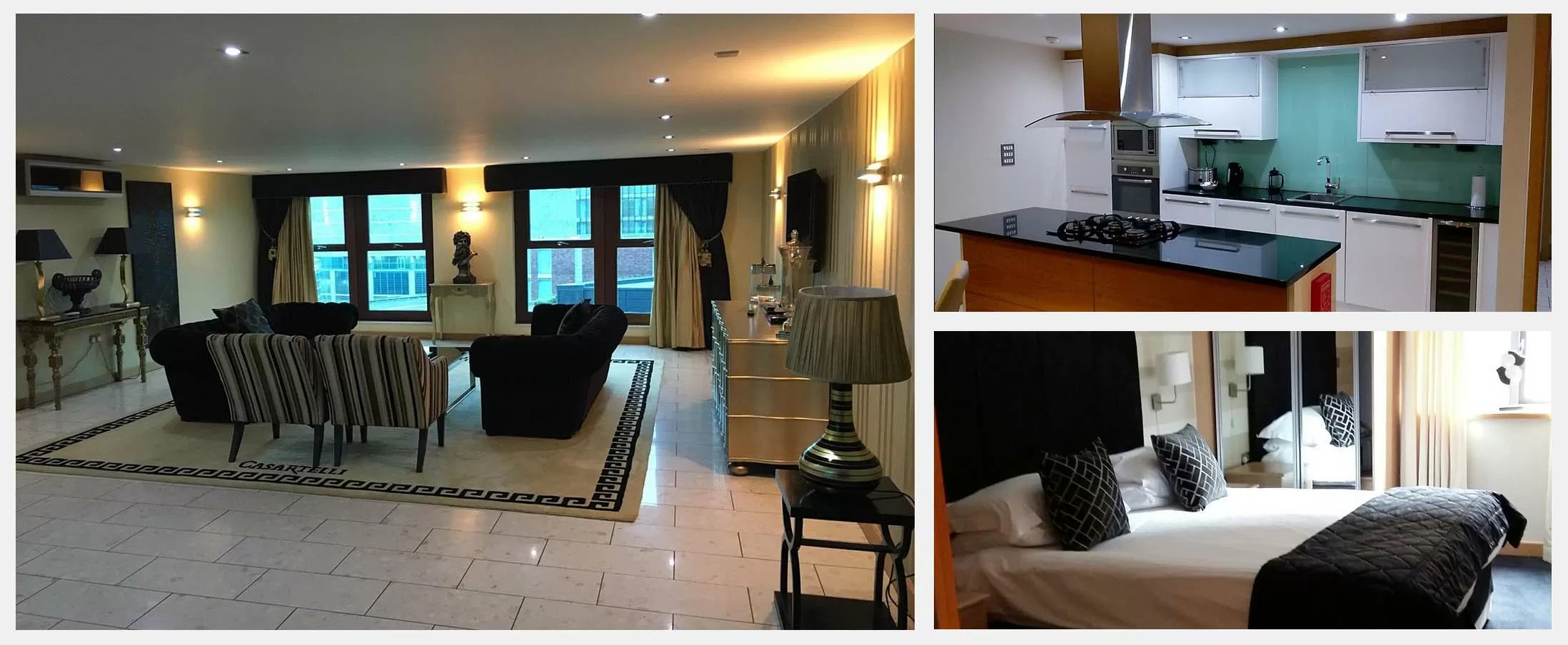 Posh Pads Apart-Hotel