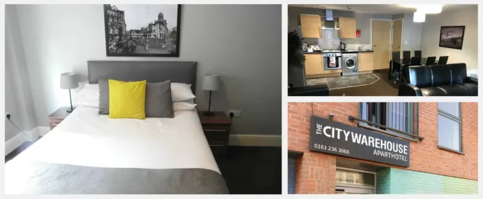 Party Hotels in North England - The City Warehouse Aparthotel