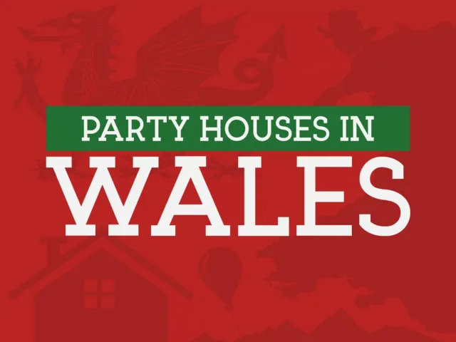 Party Houses in Wales