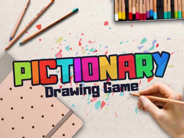 Pictionary Game for Groups