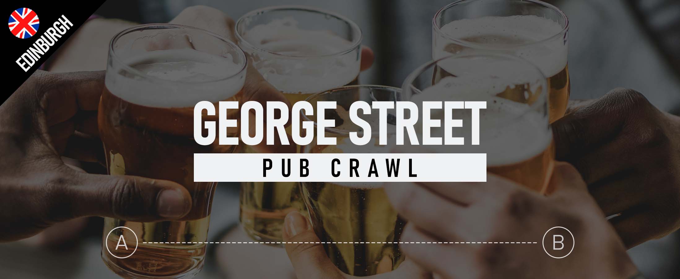 Edinburgh George Street Pub Crawl 
