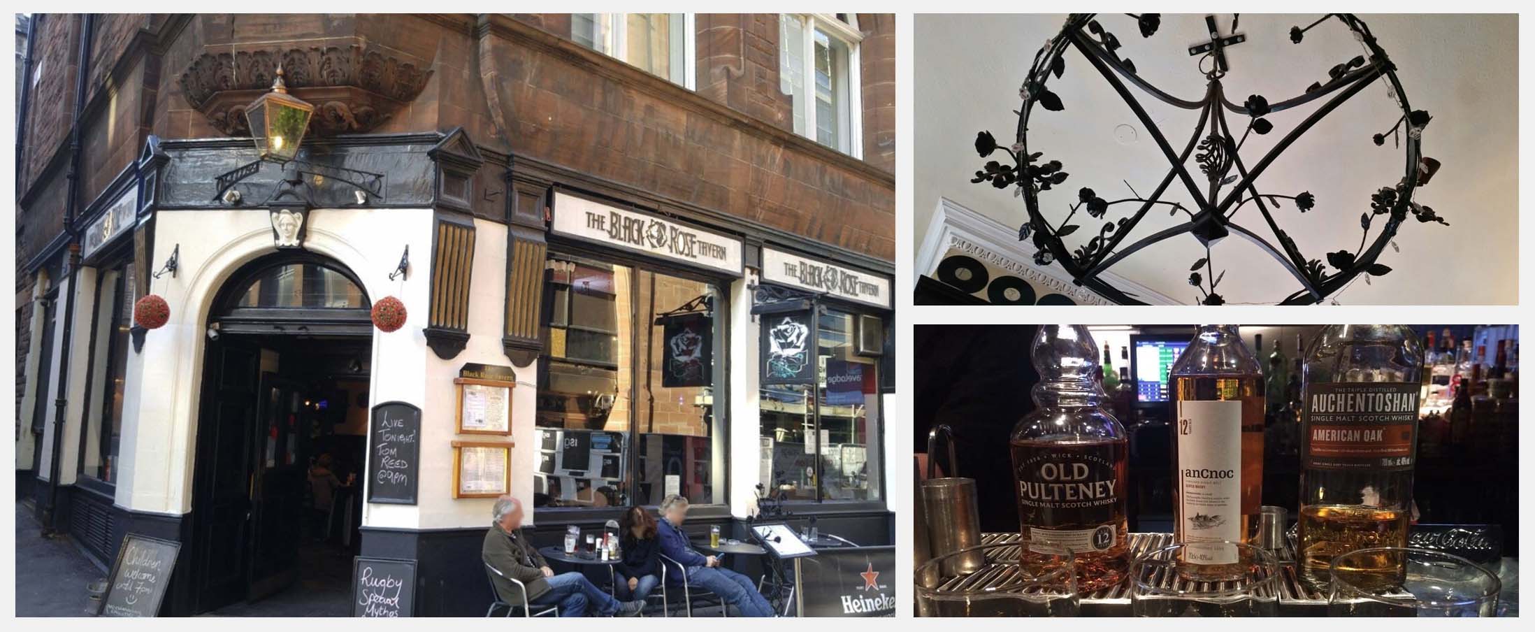 The Black Rose Tavern