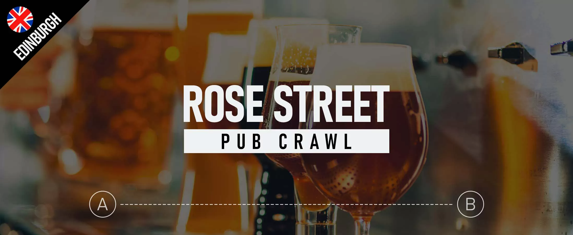 Edinburgh Rose Street Pub Crawl