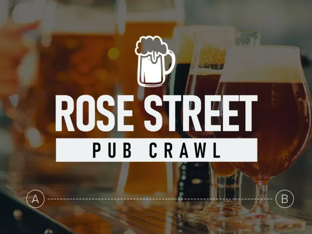 Edinburgh Rose Street Pub Crawl