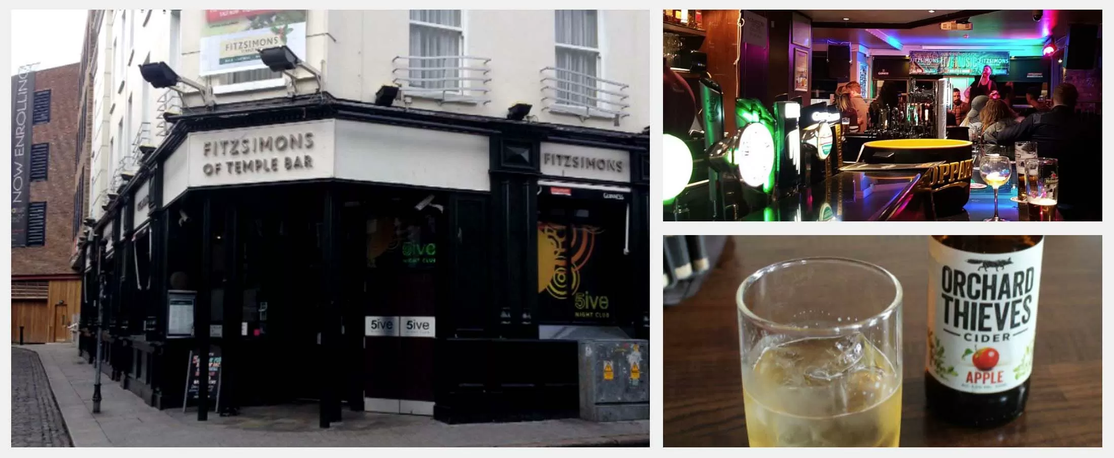 Fitzsimons Temple Bar