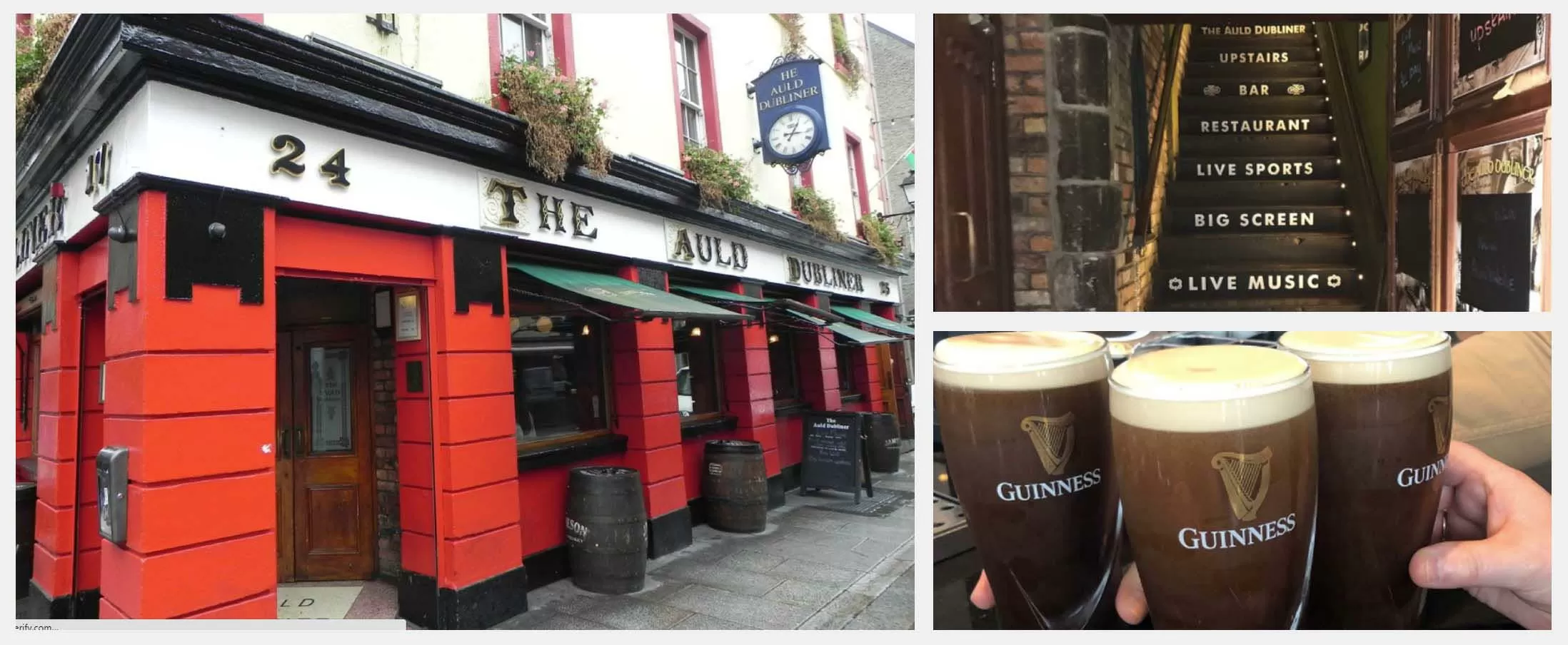 The Auld Dubliner