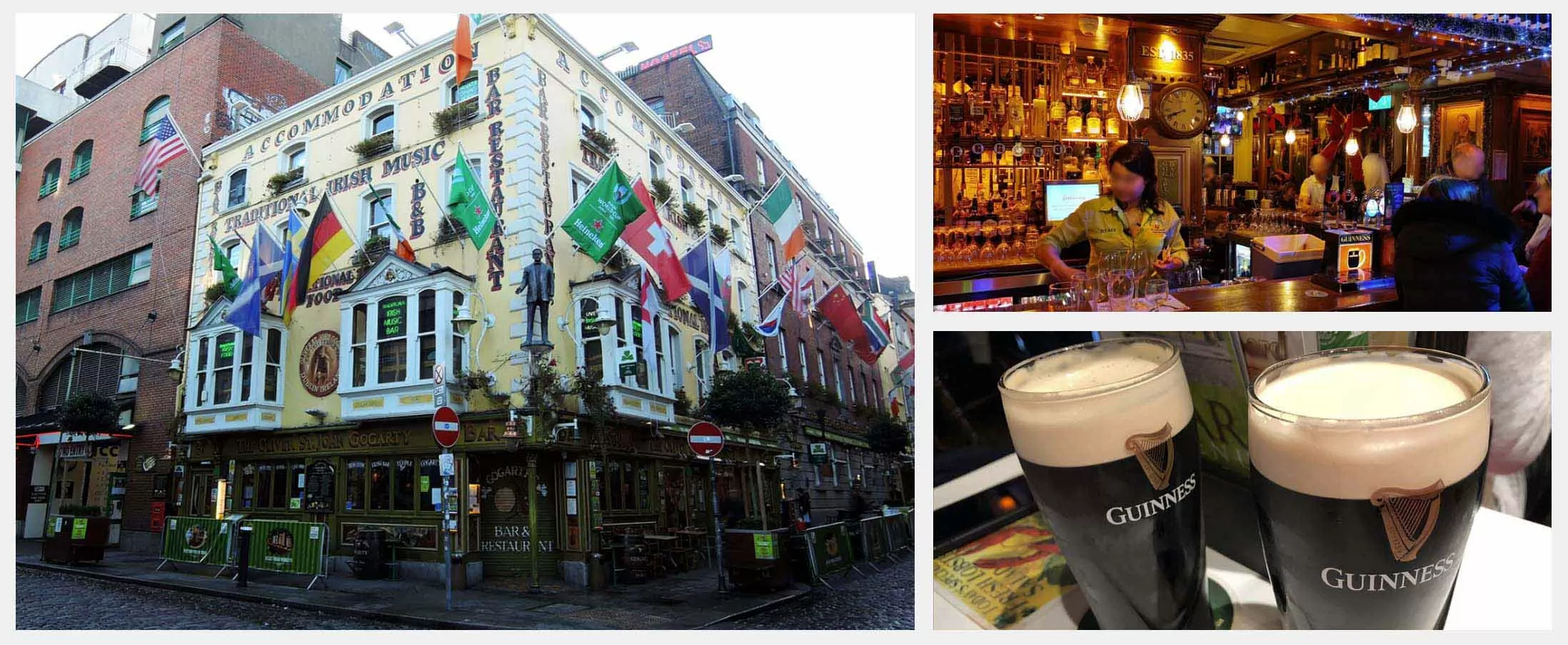 Oliver's St Johns Gogarty's