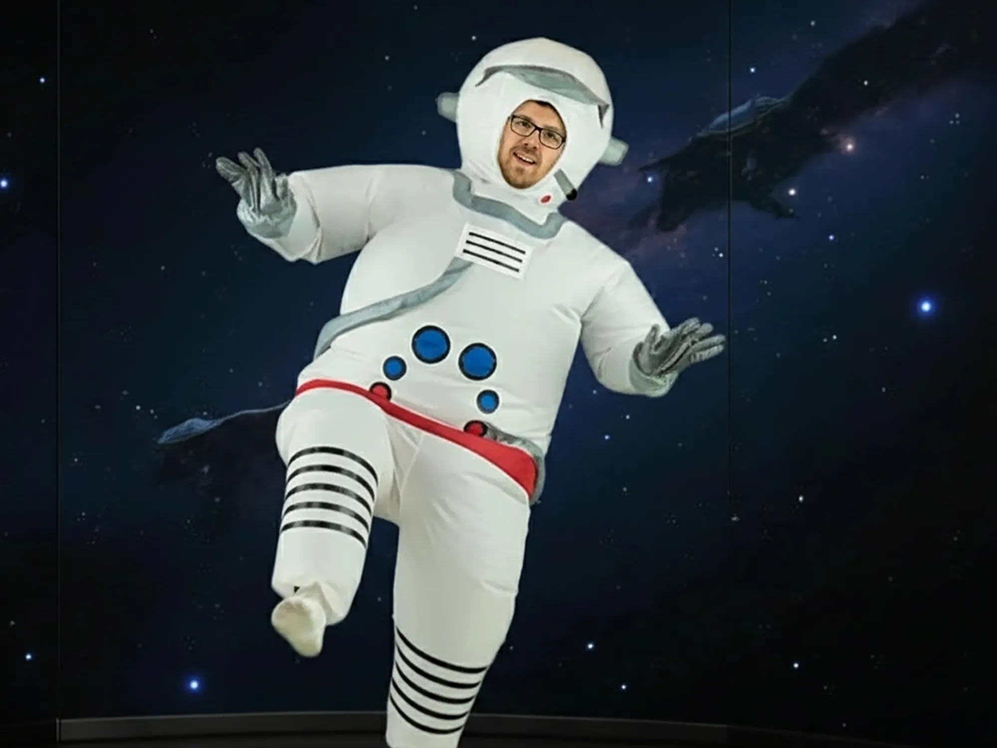 Inflatable Astronaut Costume - Amazon