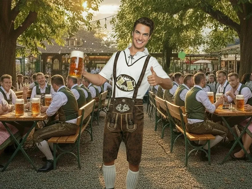 Bavarian Lederhosen Outfit - Amazon