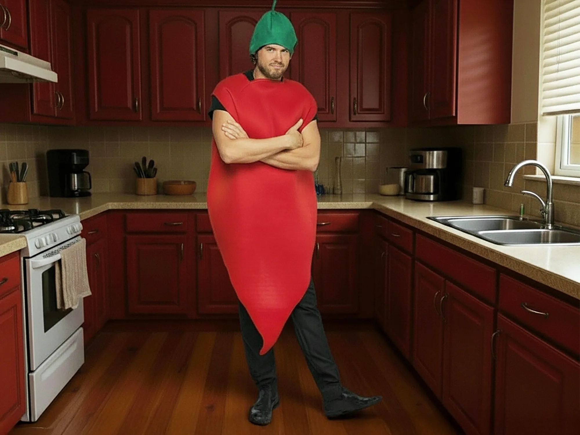 Smiffys Chilli Pepper Costume - Amazon