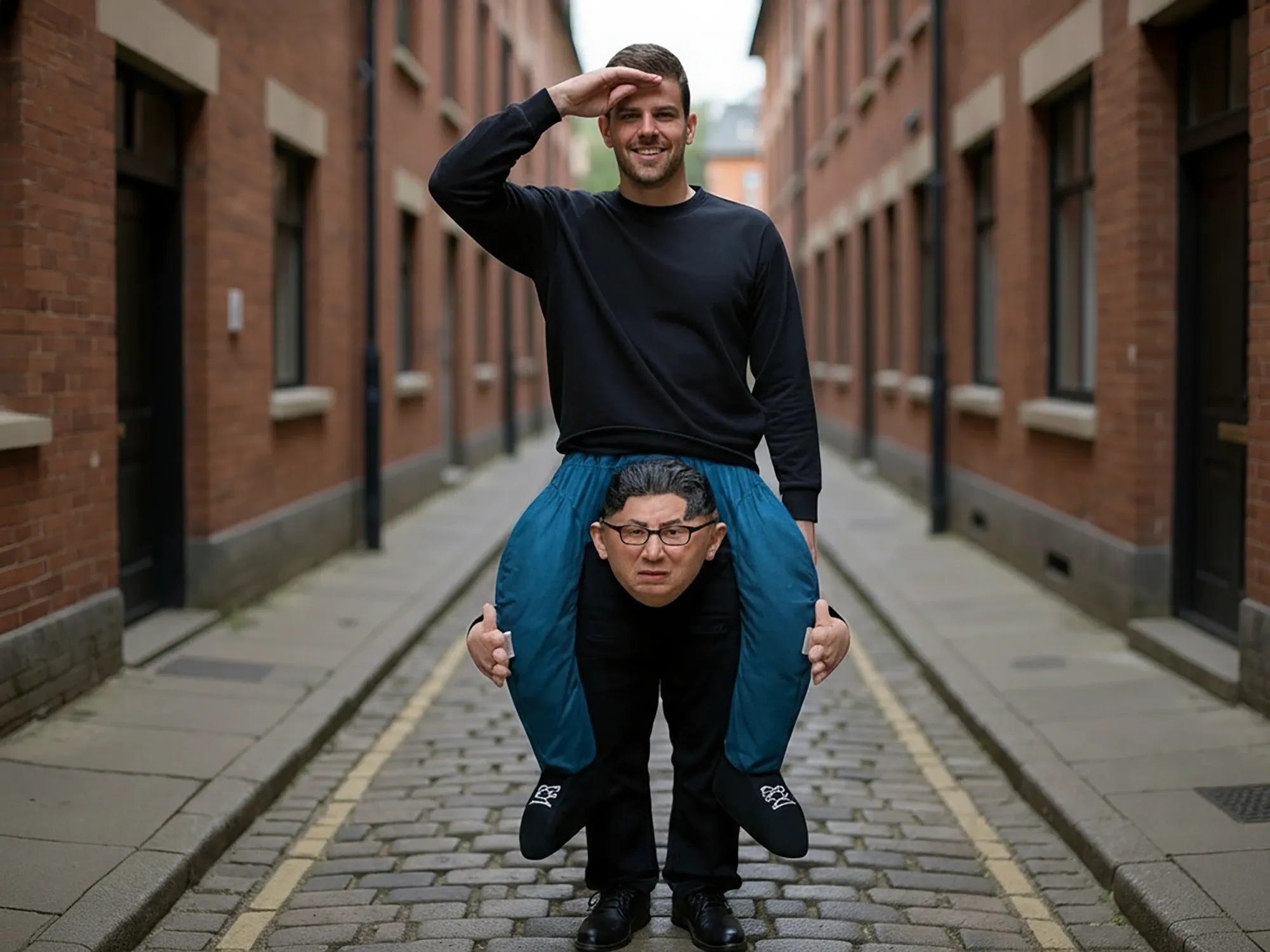 Ride On Kim Jong Un Costume - Amazon