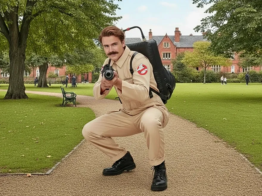 Ghostbusters Costume - Amazon