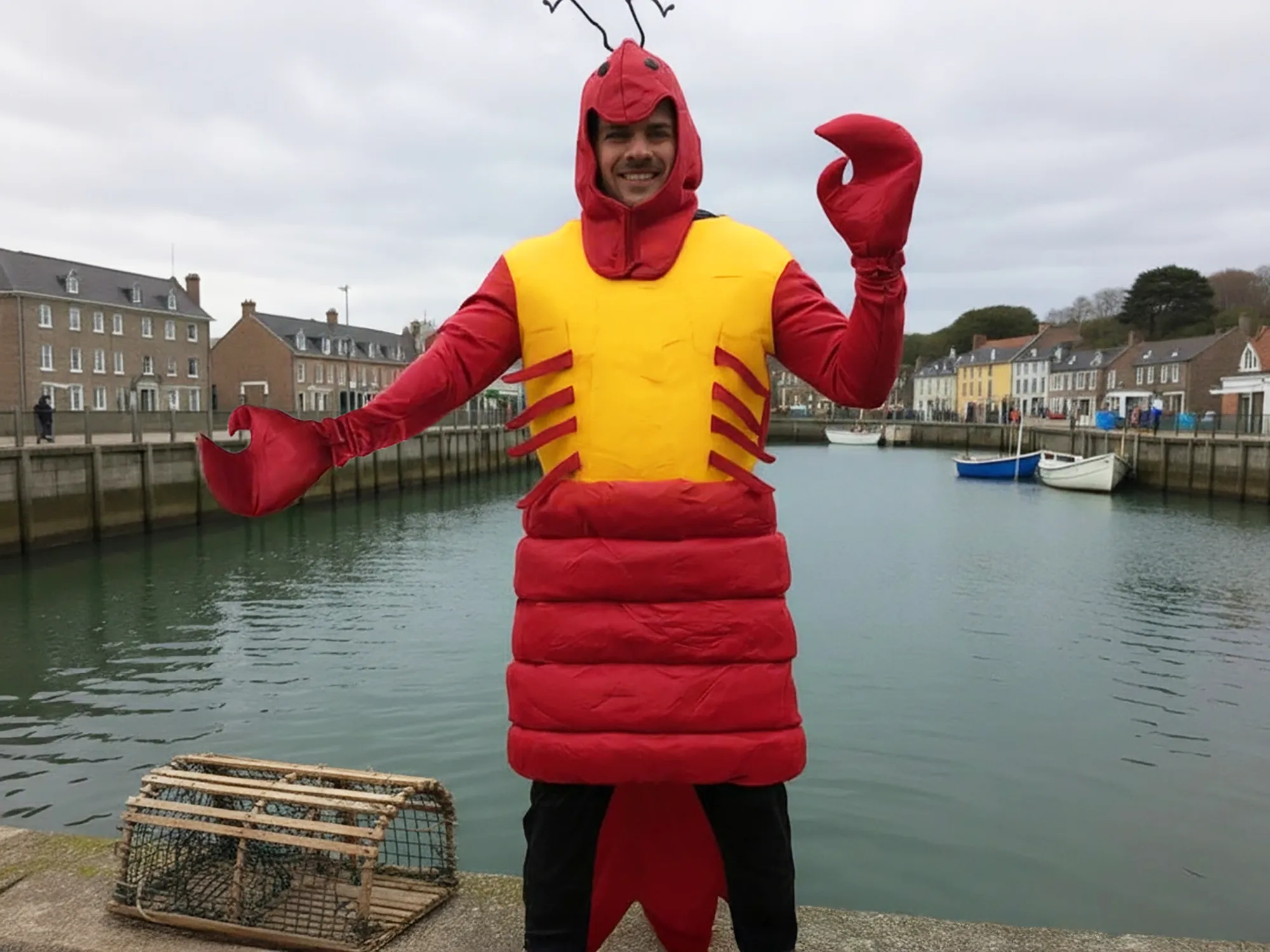 Lobster Fancy Dress Costume - Amazon