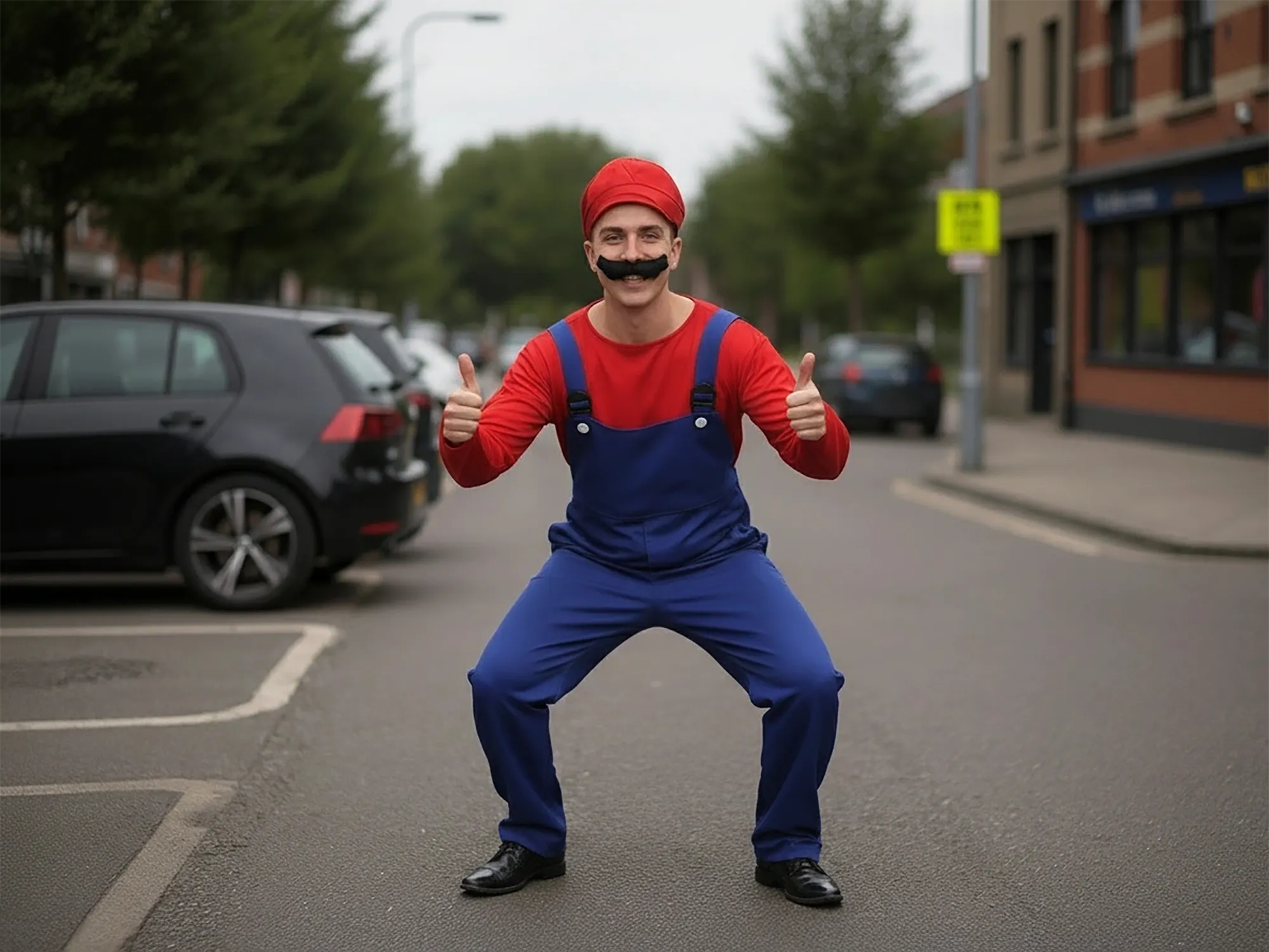 Plumber Fancy Dress Costume - Amazon
