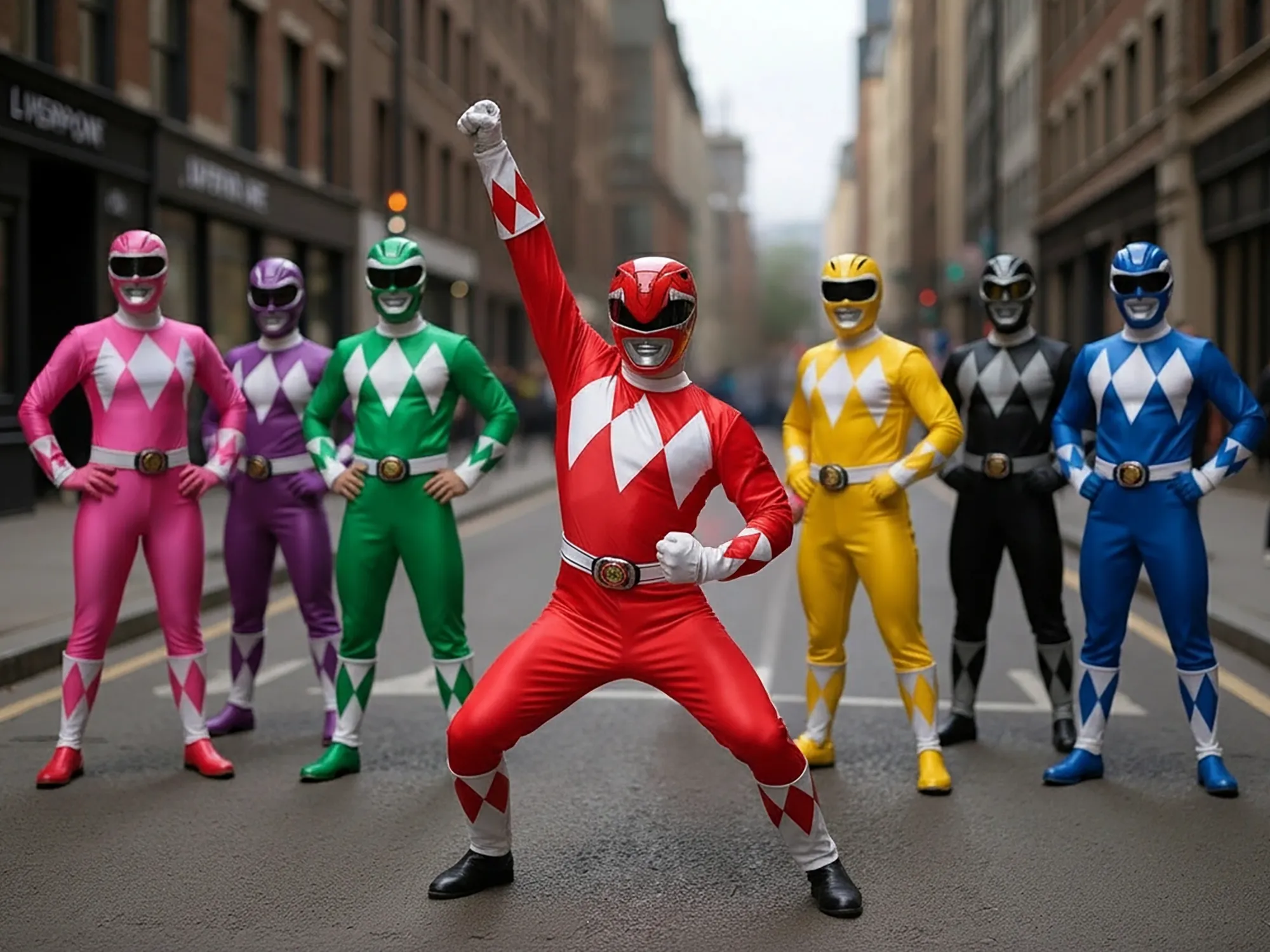 Power Ranger Mighty Morph Skin - Amazon
