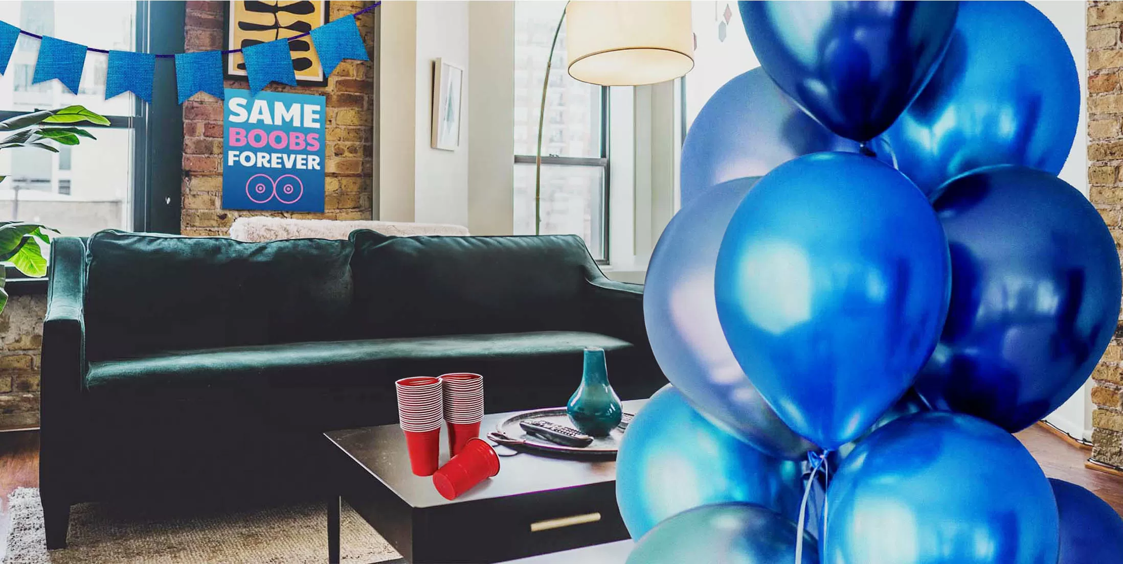 Stag Do Decoration Ideas