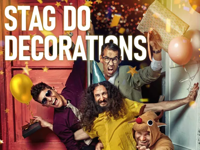 Stag Do Decorations Collection