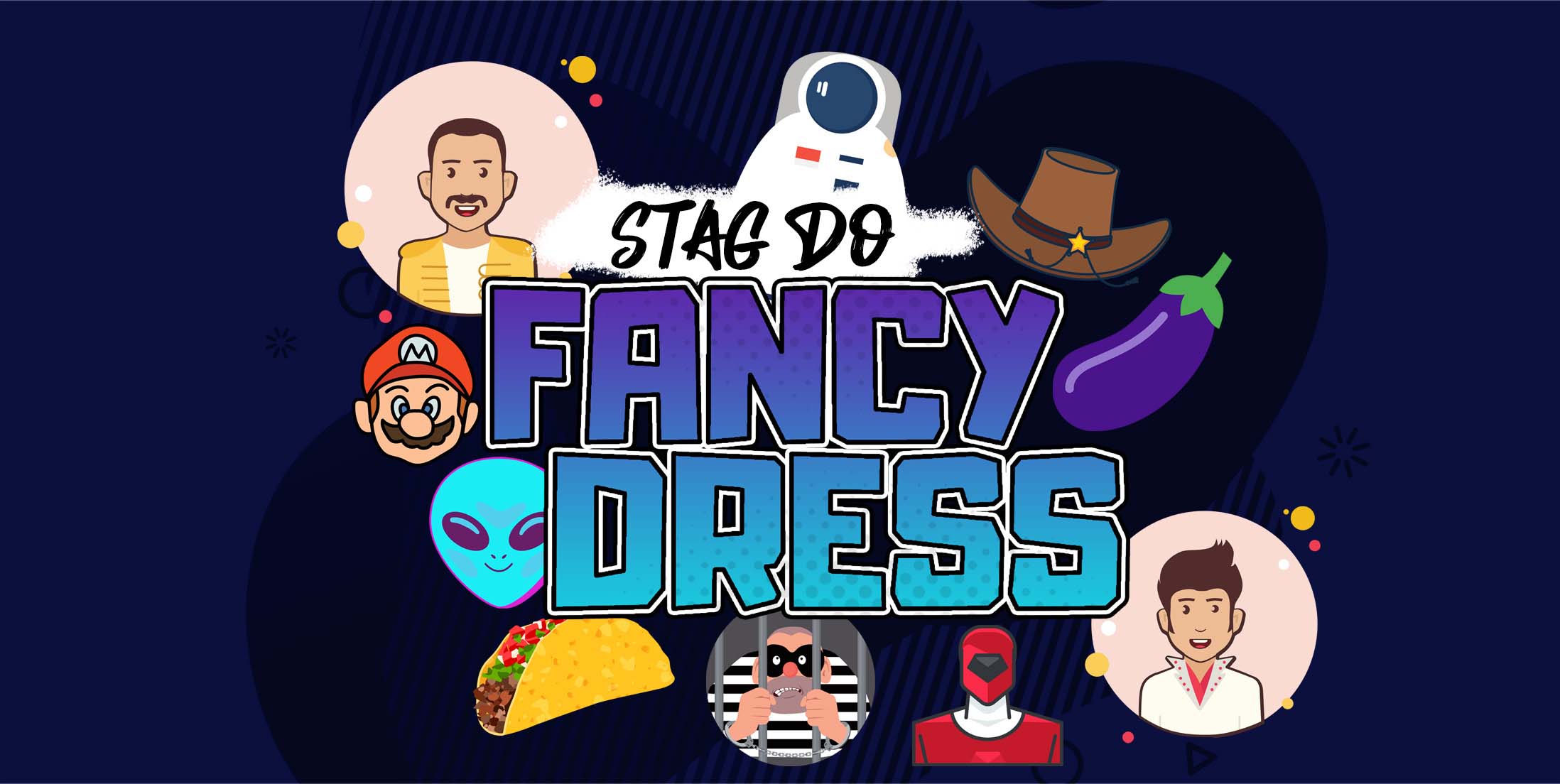 28 Stag Do Fancy Dress Ideas | Stag Do Costumes