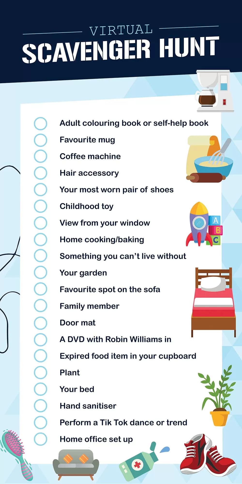 Standard Virtual Scavenger Hunt Standard Virtual Scavenger Hunt