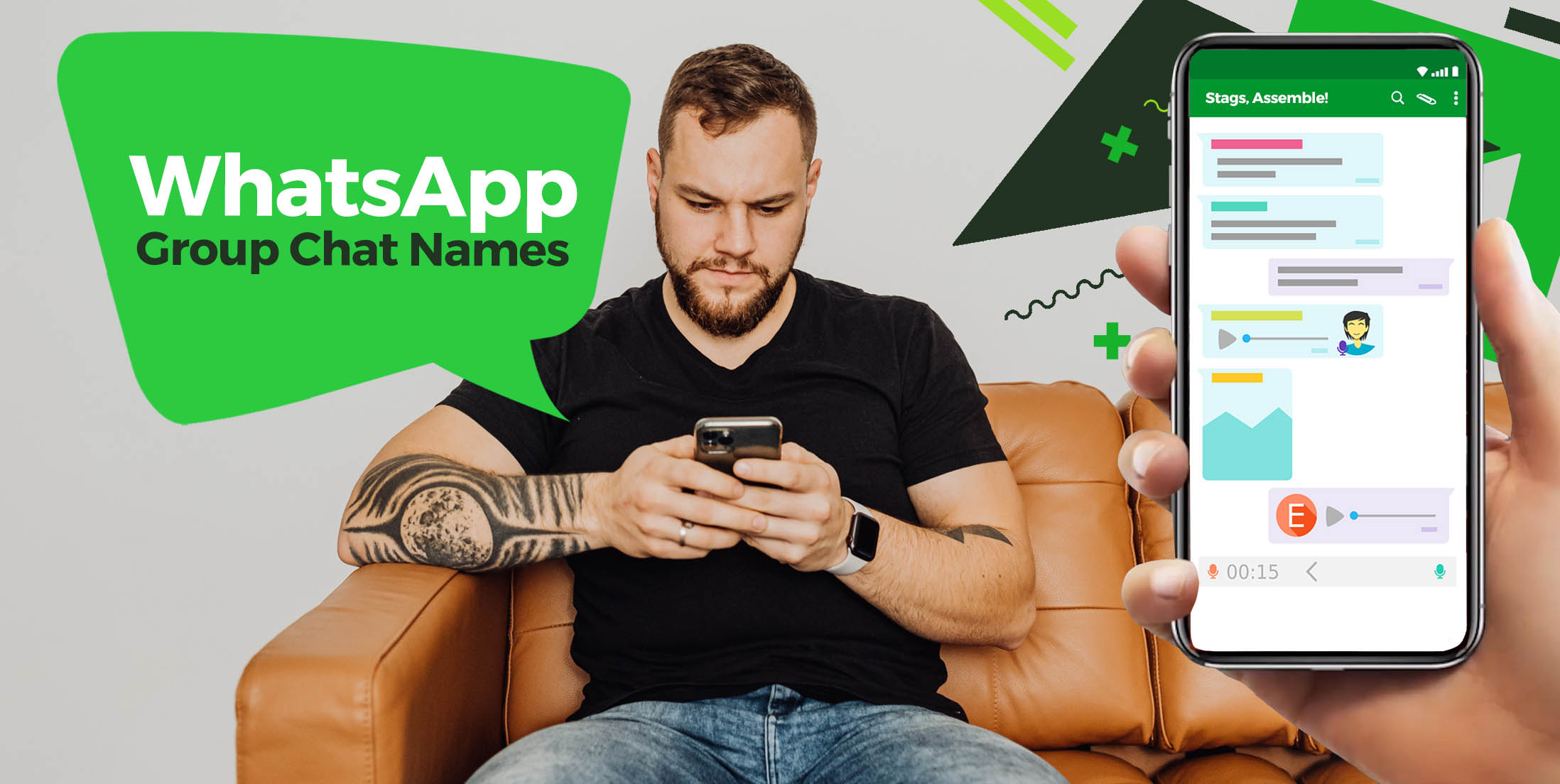25 Funny WhatsApp Group Chat Names for Stag Do's