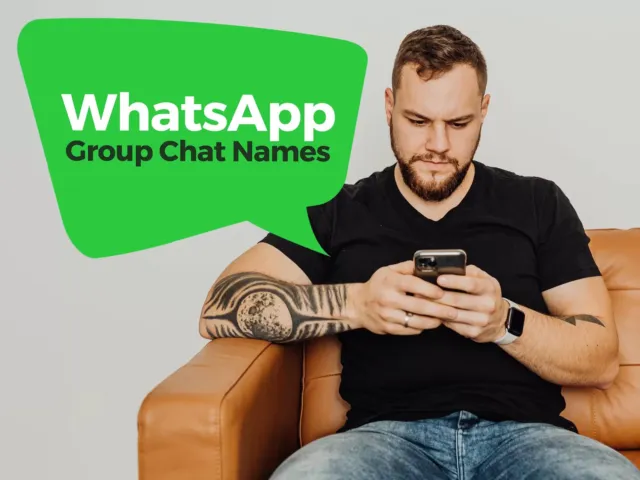 WhatsApp Group Chat Names