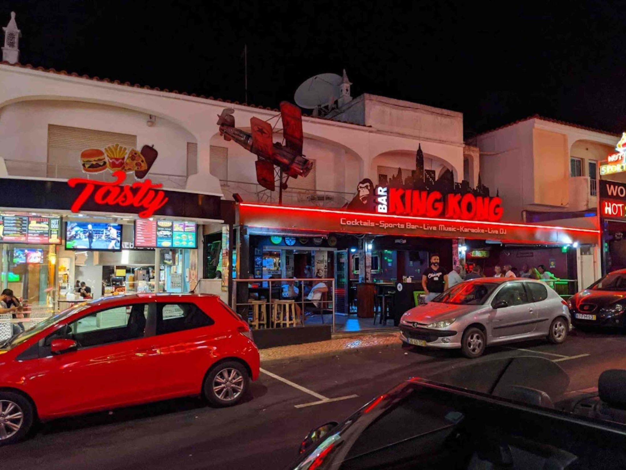 King Kong Bar - Best Bars in Albufeira