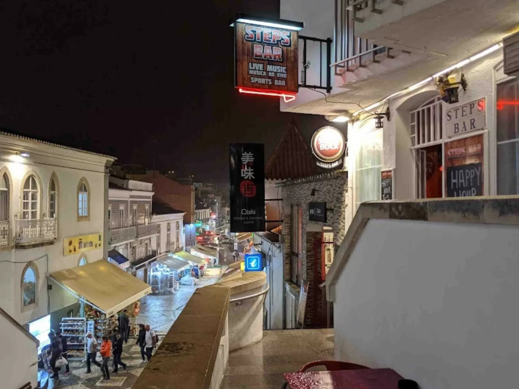 Steps Bar - Best Bars in Albufeira