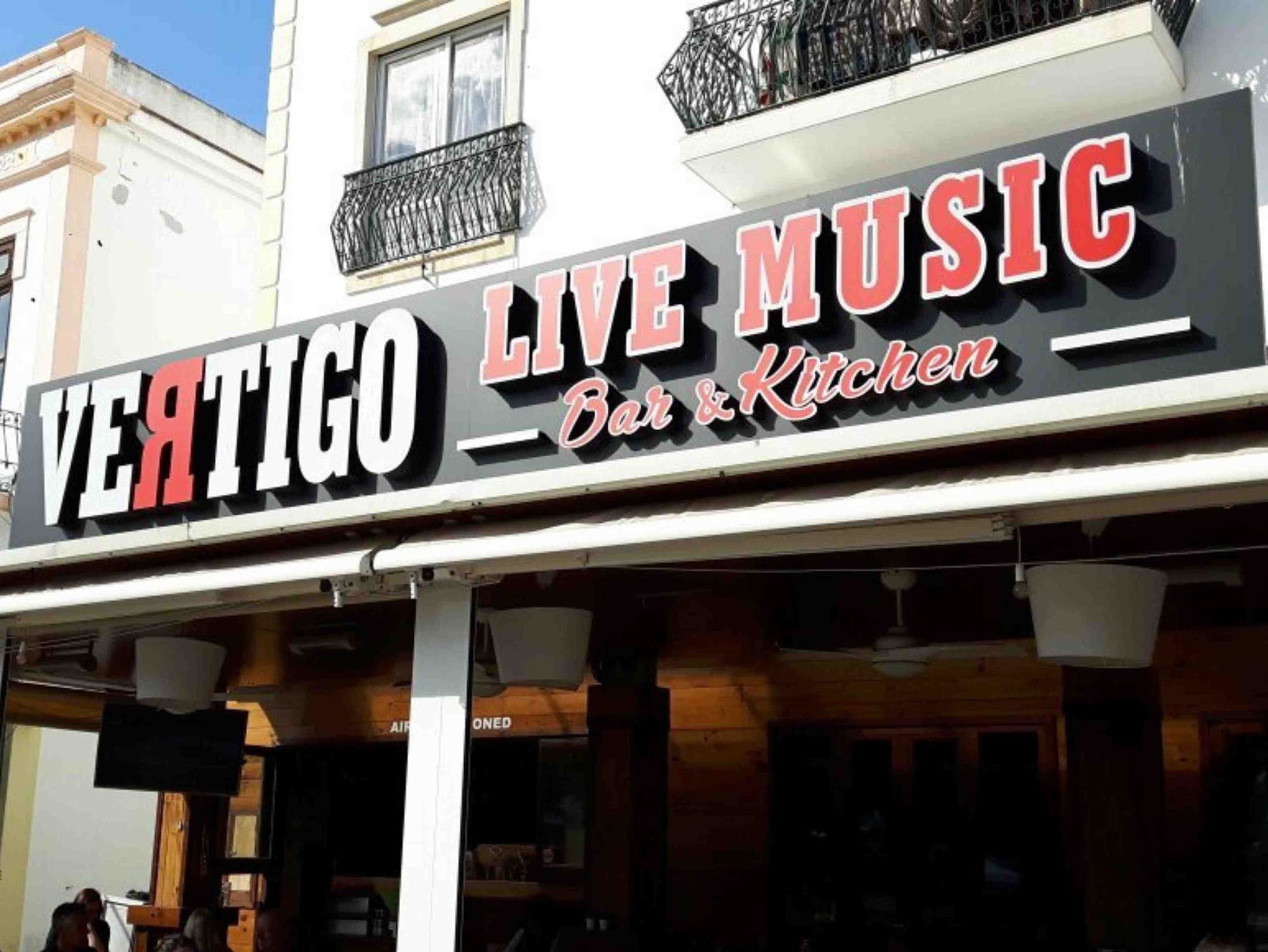 Vertigo Live Music Bar - Best Bars in Albufeira