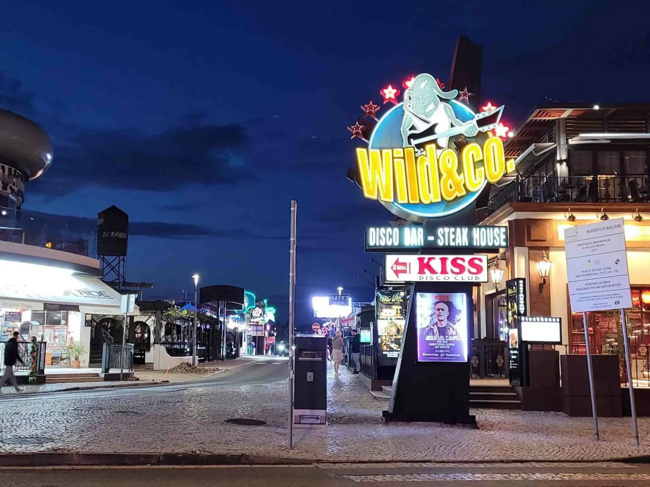 Wild & Co - Best Bars in Albufeira