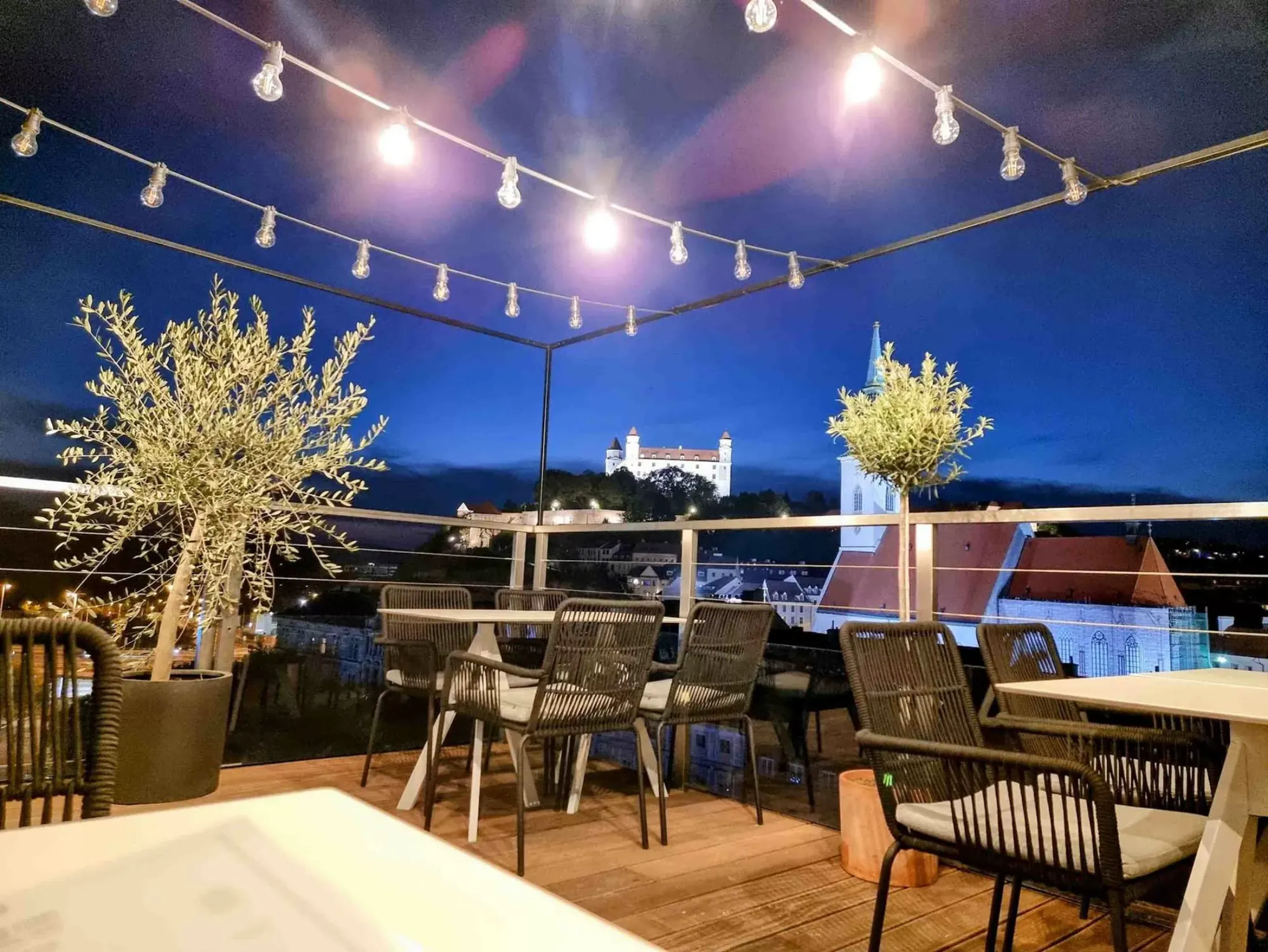 Lemontree Sky Bar - Best Bars in Bratislava