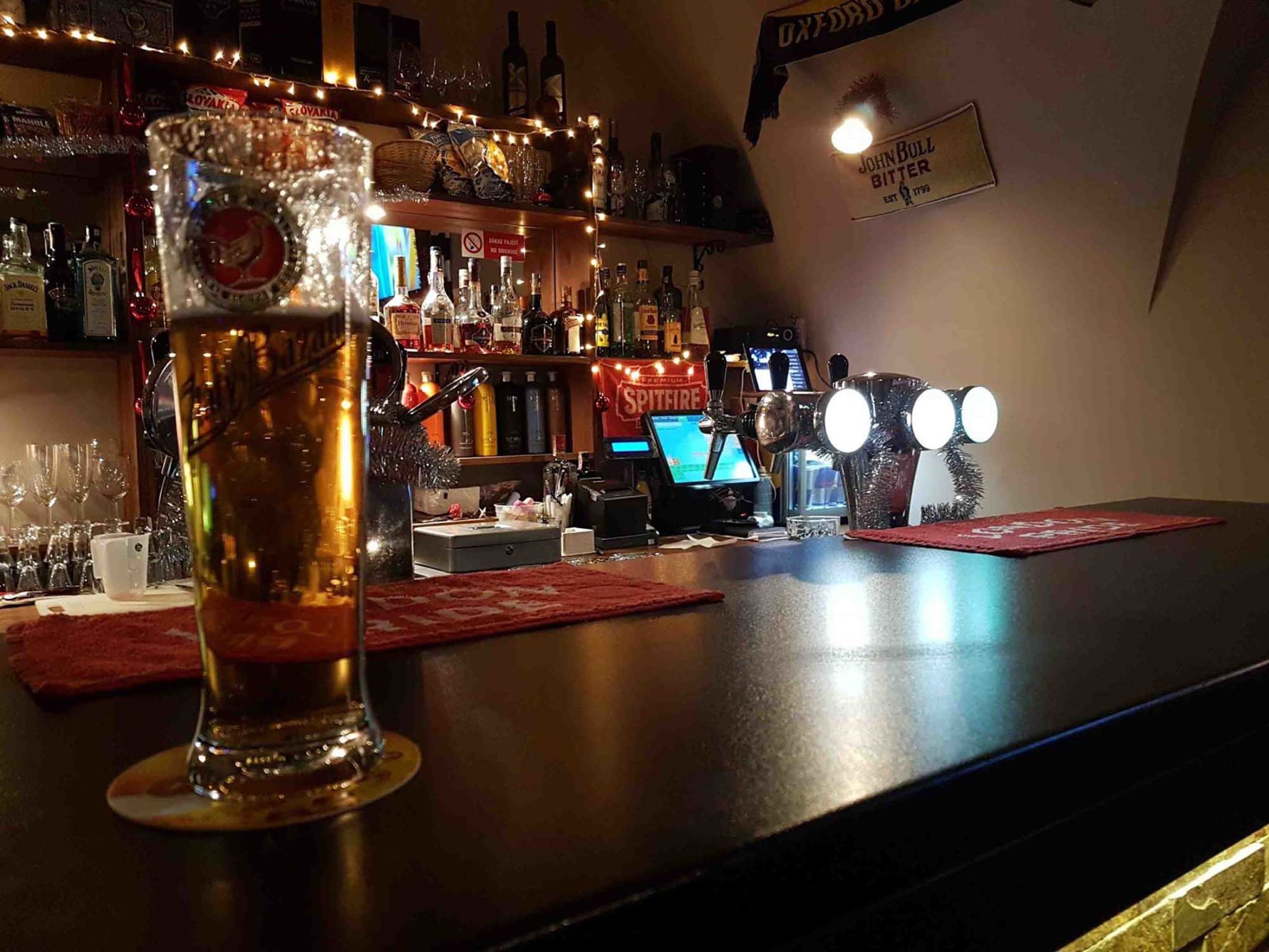 The Red Lion - Best Bars in Bratislava