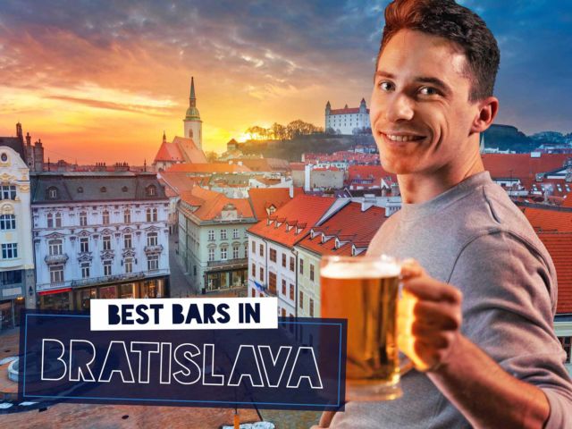 Best Bars in Bratislava