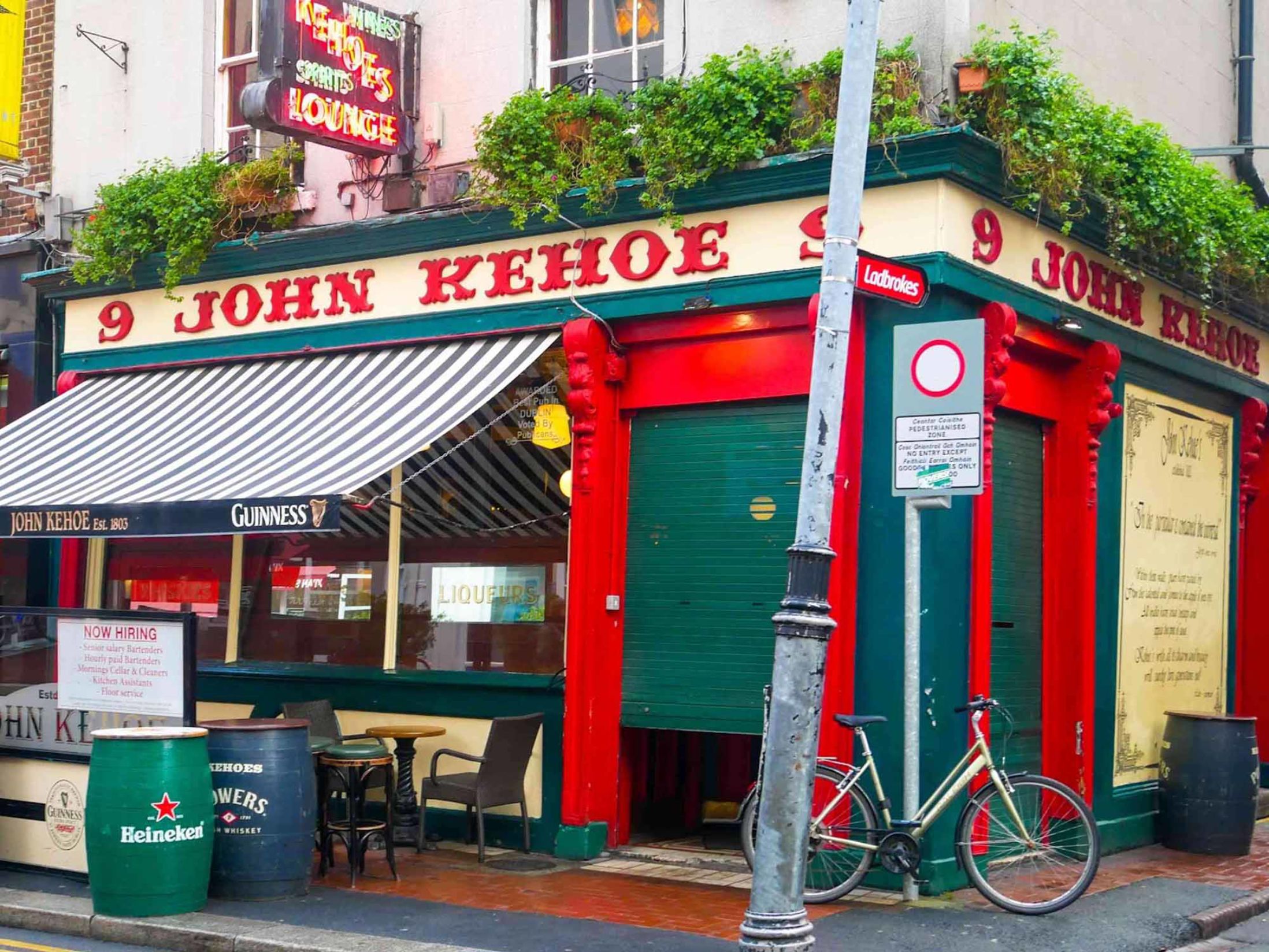 Kehoes Pub - Best Bars in Dublin