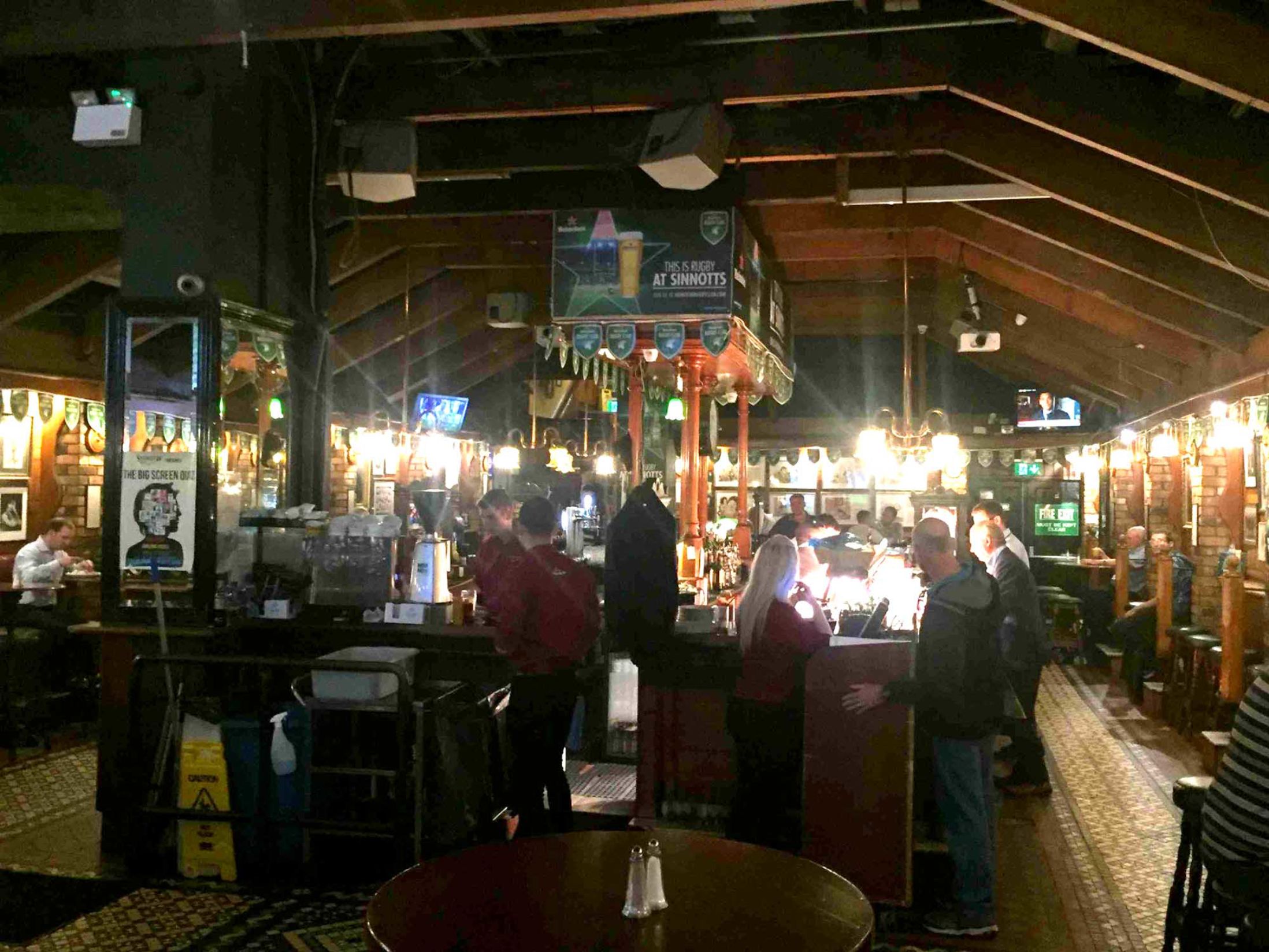 Sinnotts Bar - Best Bars in Dublin