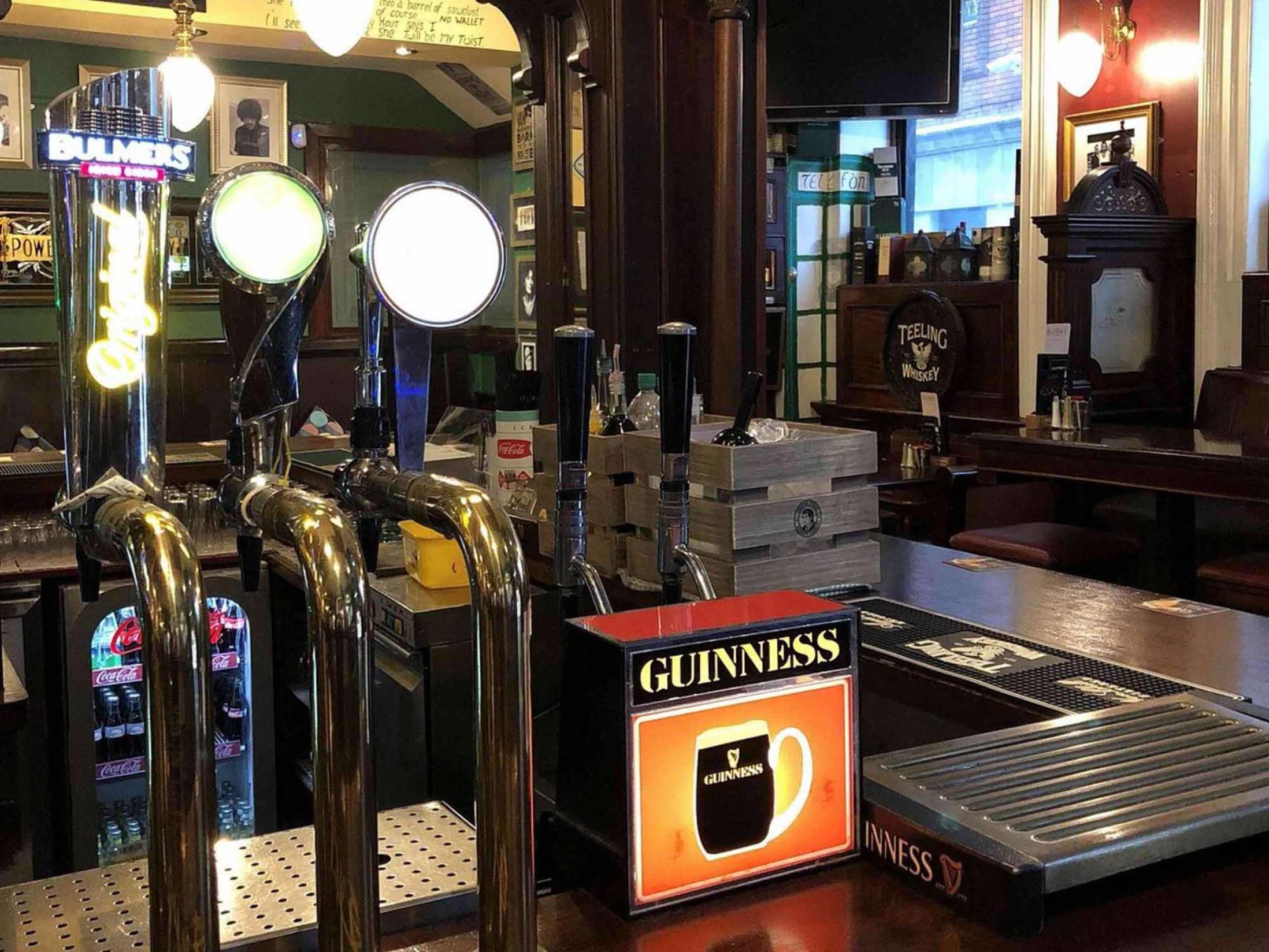 Best Bars in Dublin 50 Dublin Pubs