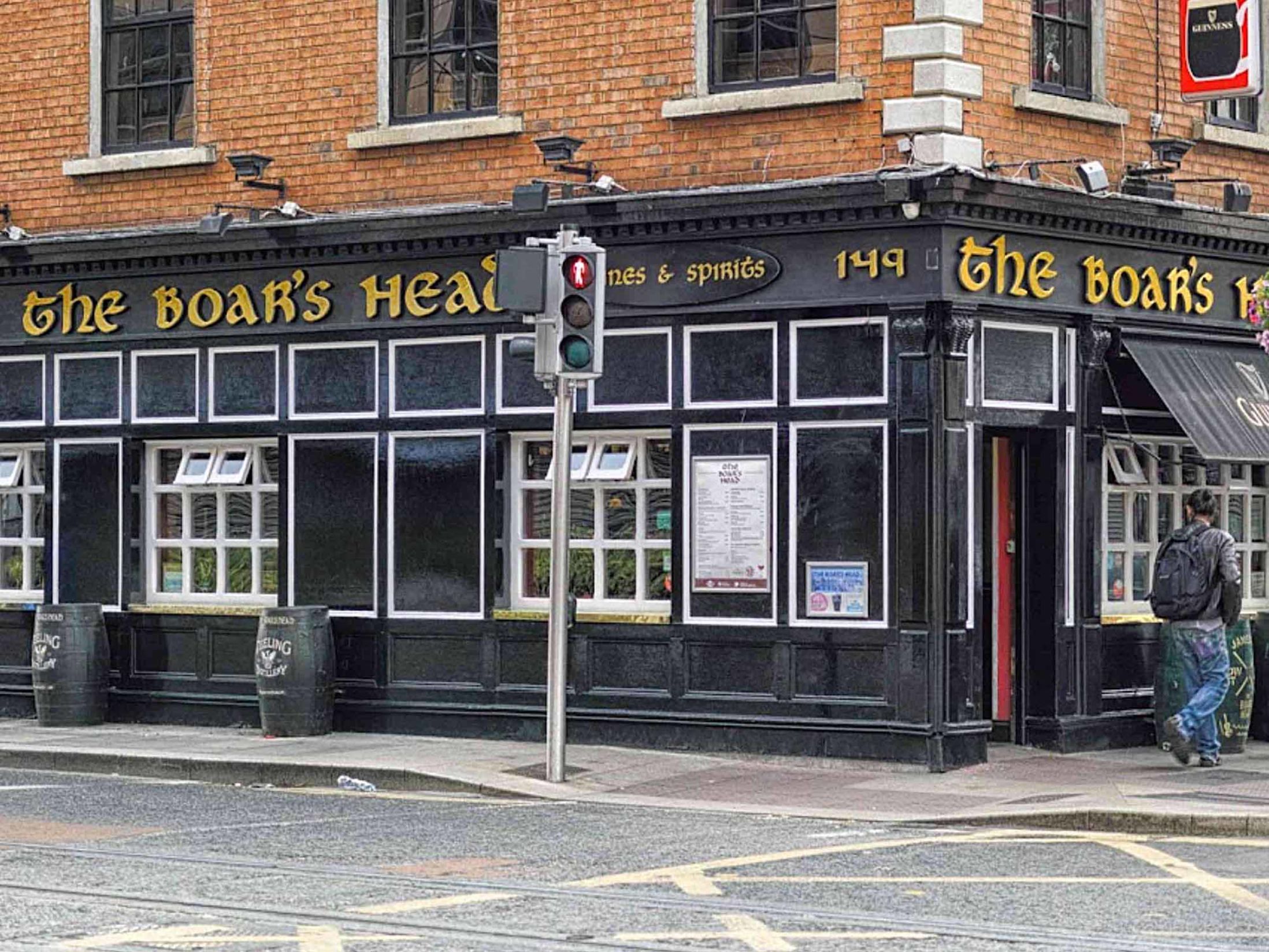 The Boar's Head - Best Bars in Dublin