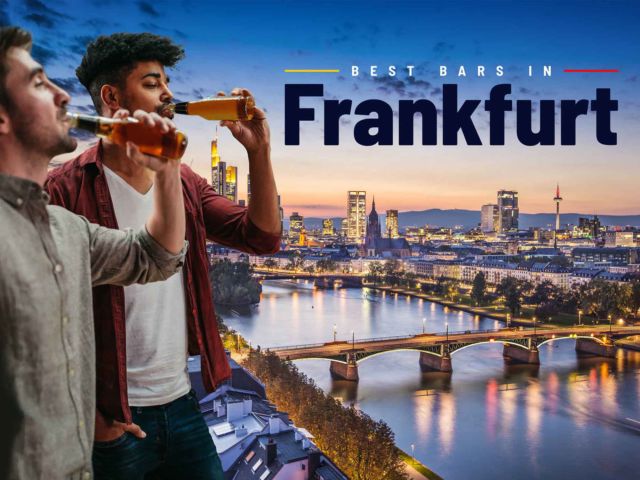 Best Bars in Frankfurt