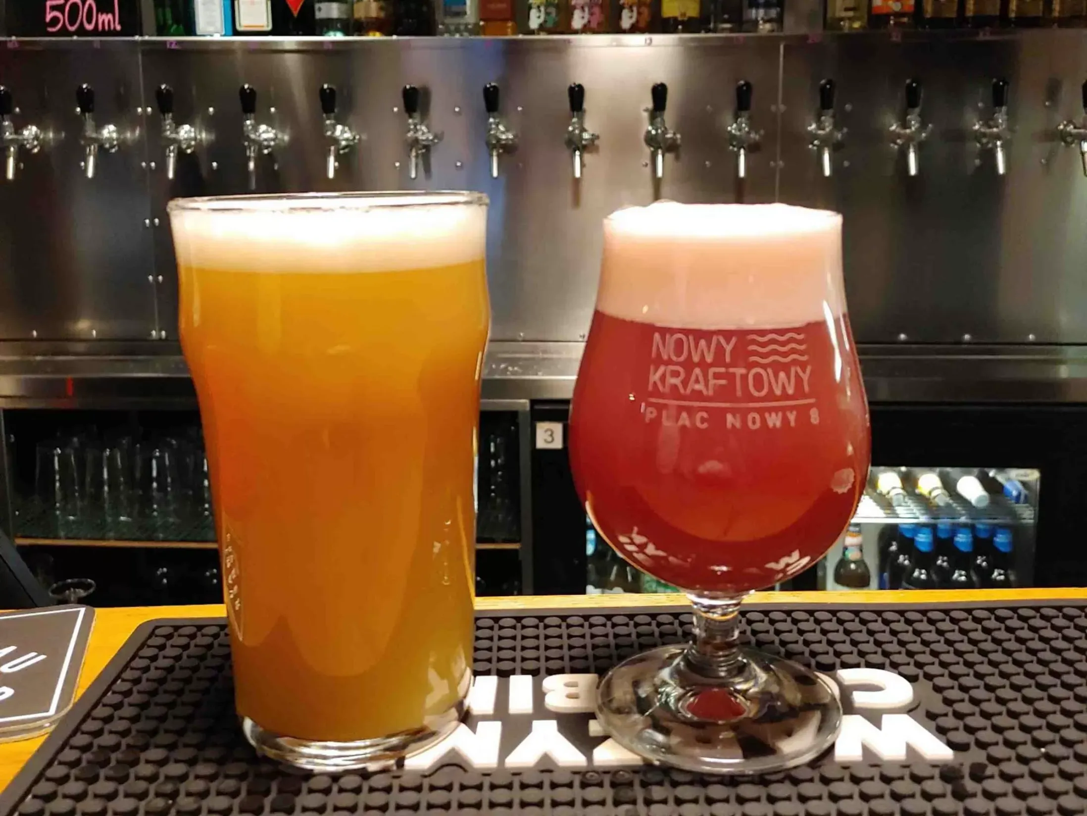 Multi Qlti Tap Bar - Best Bars in Krakow