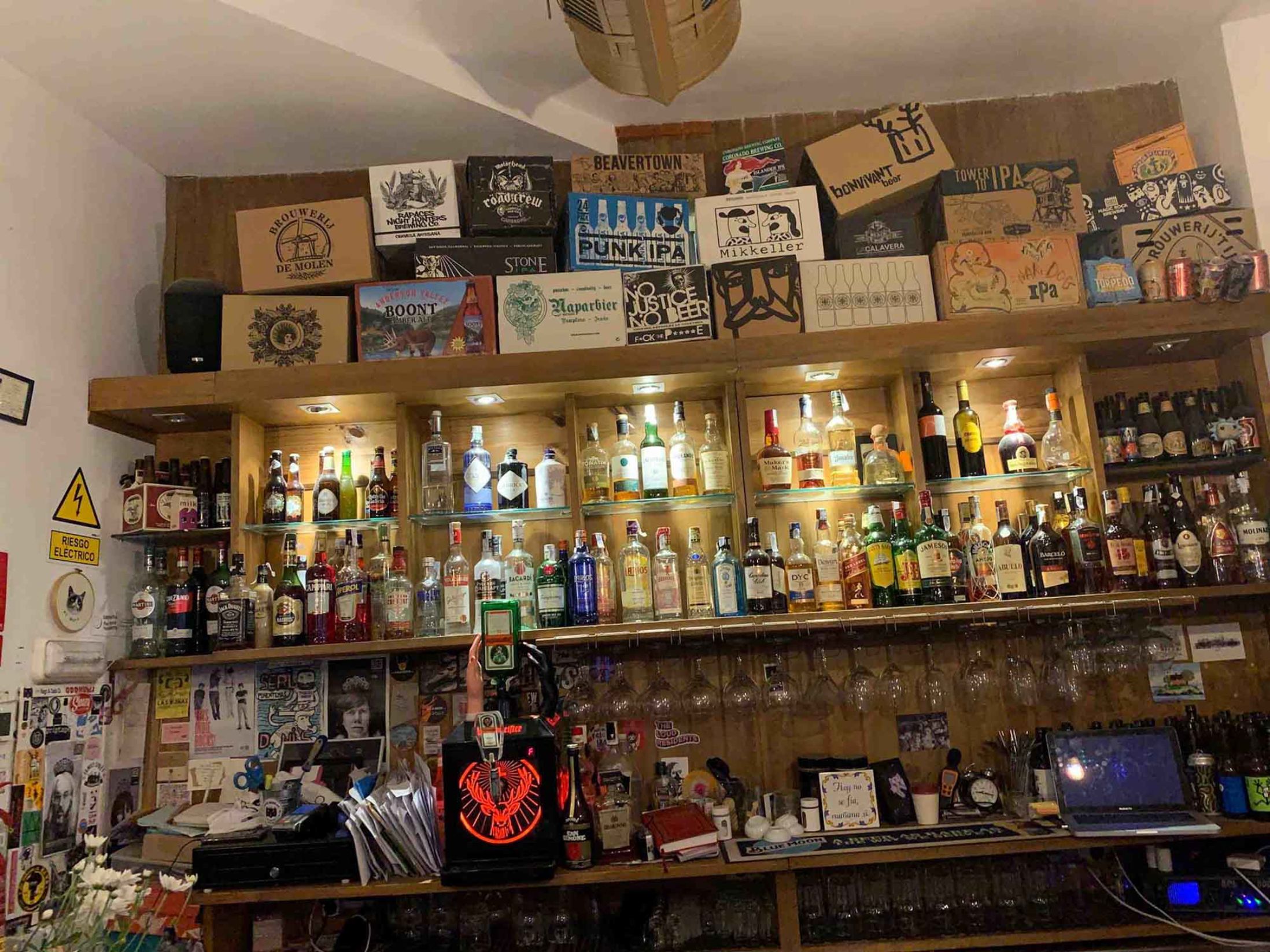 El Muro Bar - Best Bars in Malaga