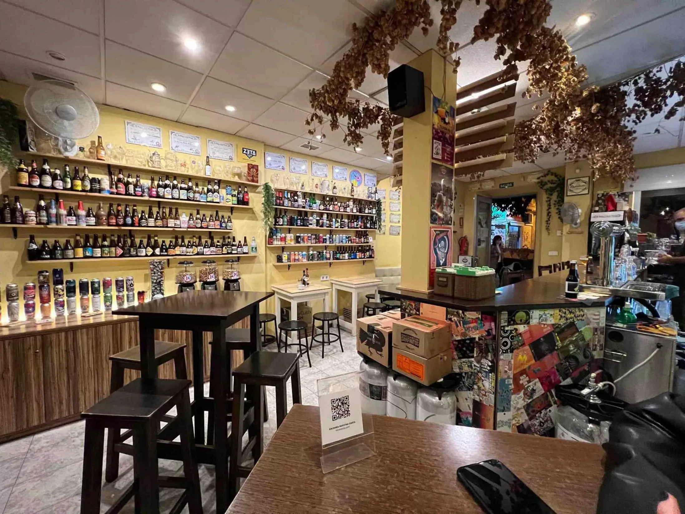 La Botica de la Cerveza - Best Bars in Malaga