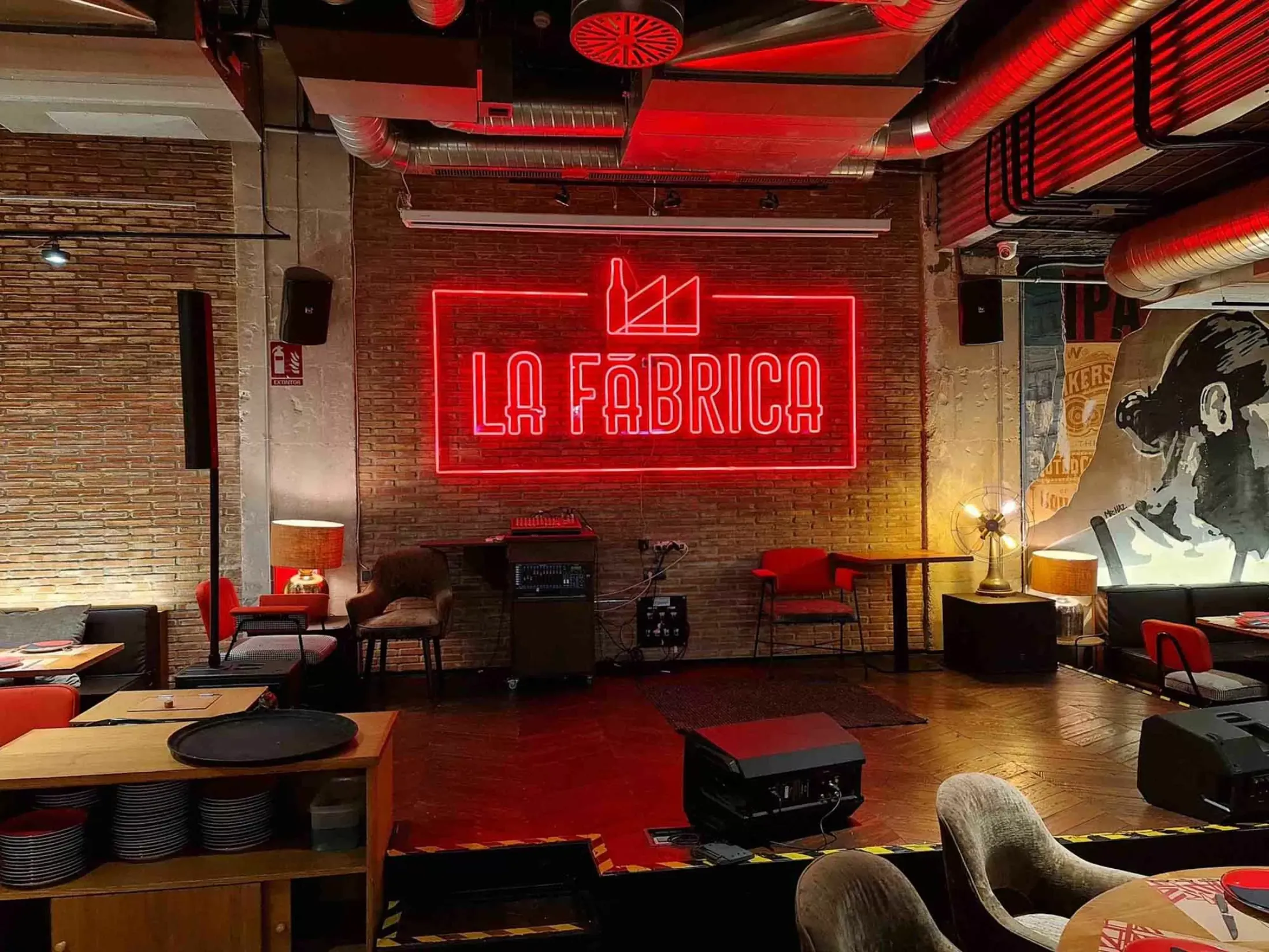 La Fábrica - Best Bars in Malaga