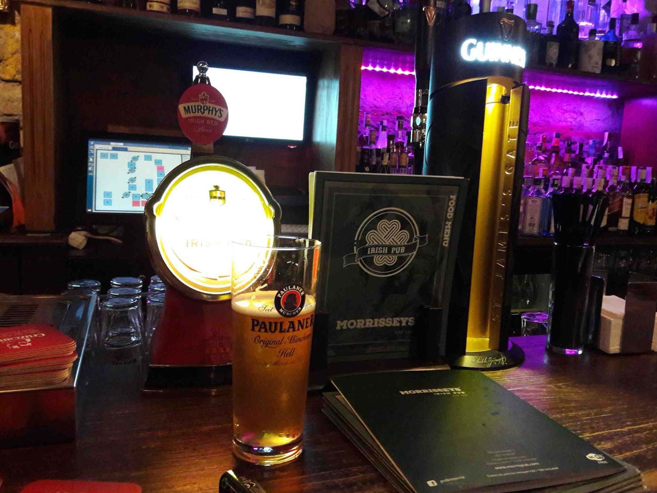 Morrissey's Irish Pub - Best Bars in Malaga