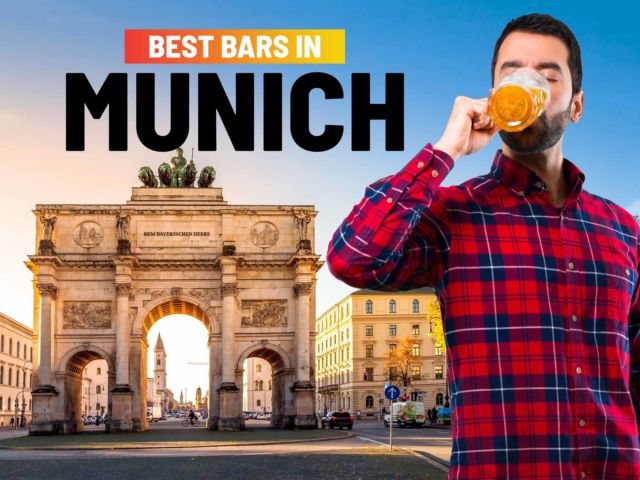 Best Bars in Munich