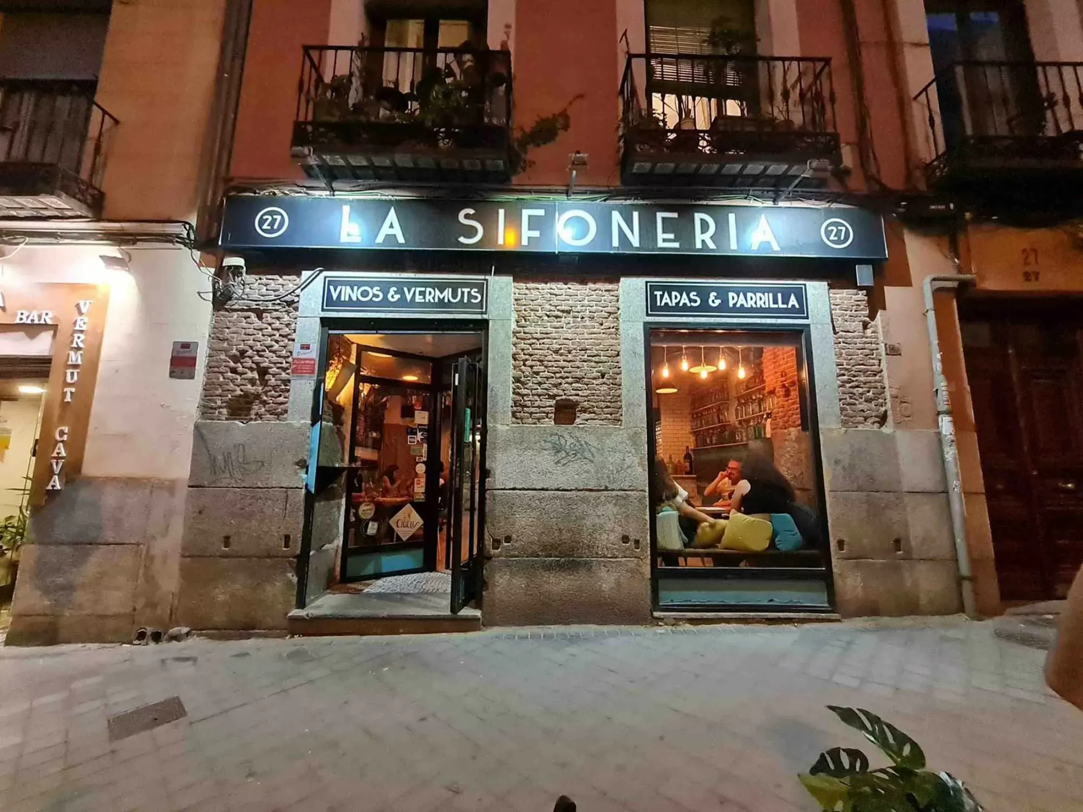 La Sifonería Palma