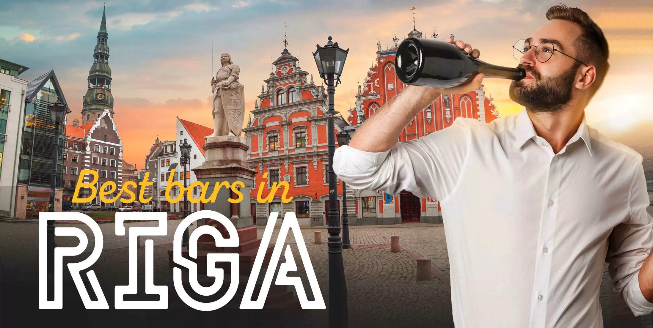 Best Bars in Riga for a Stag Do | Funktion Events