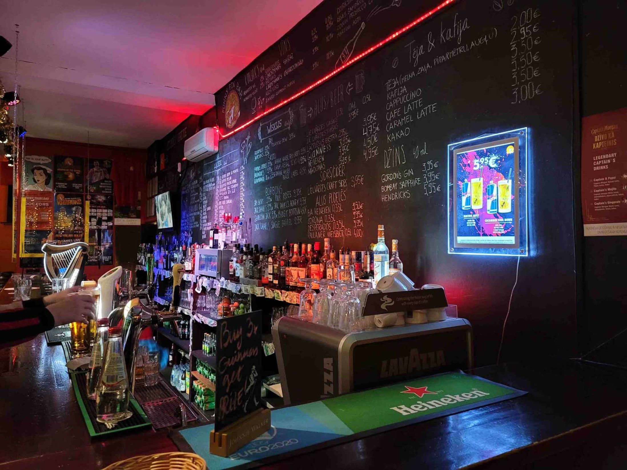 Funny Fox - Best Bars in Riga