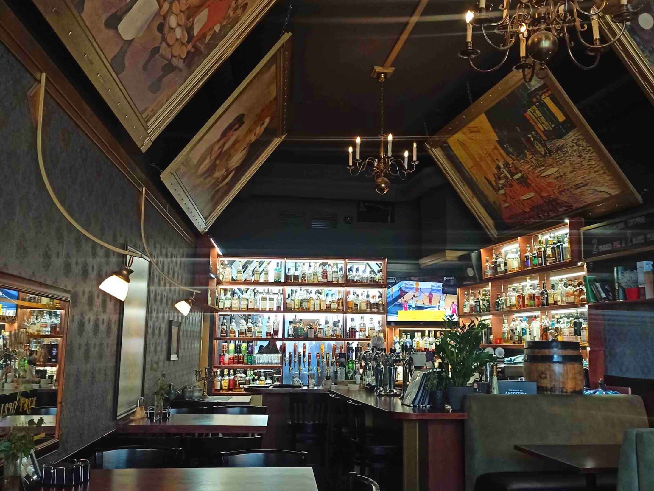 S. Brevings Bar - Best Bars in Riga